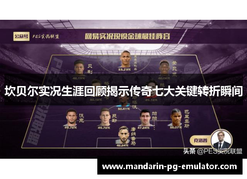 坎贝尔实况生涯回顾揭示传奇七大关键转折瞬间