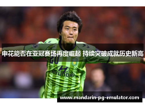 申花能否在亚冠赛场再度崛起 持续突破成就历史新高