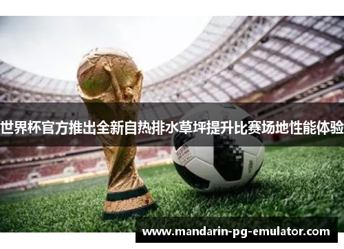 世界杯官方推出全新自热排水草坪提升比赛场地性能体验