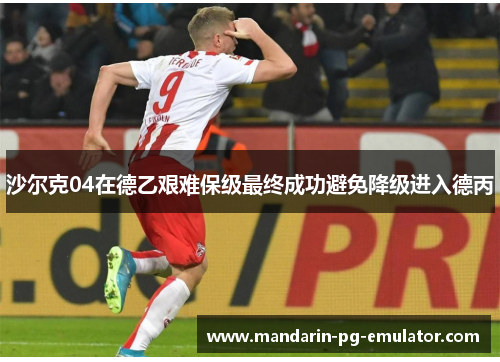 沙尔克04在德乙艰难保级最终成功避免降级进入德丙