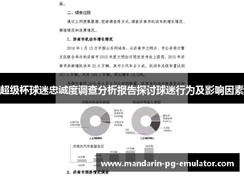超级杯球迷忠诚度调查分析报告探讨球迷行为及影响因素